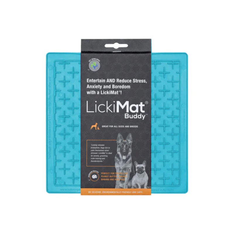 LickiMat® Classic Buddy™ Enrichment Slow Feeder Mat