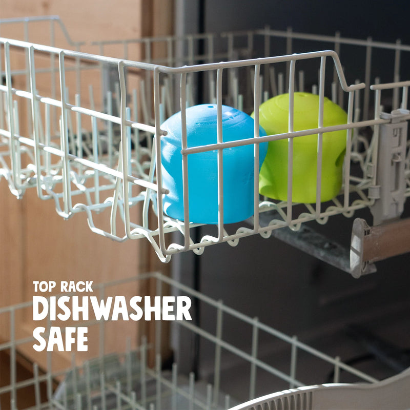 West Paw Zogoflex Toppl® - Fill, Freeze & Treat Puzzle Toy