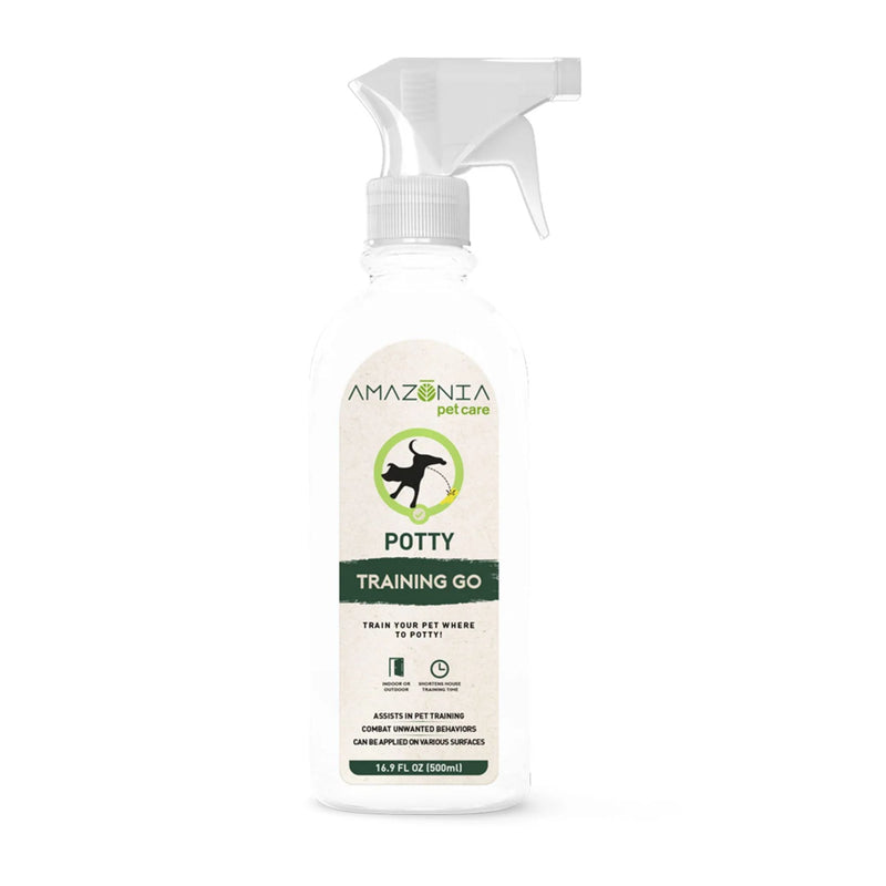 Amazonia Potty Training Go 500ml Pet Potty Training Spray