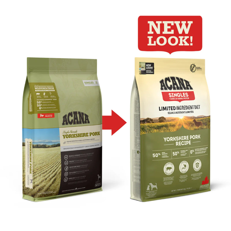 ACANA™ Singles Yorkshire Pork Dry Dog Food