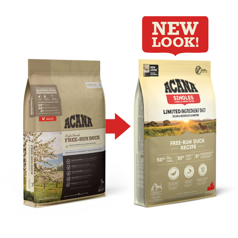 ACANA™ Singles Free-Run Duck Dry Dog Food