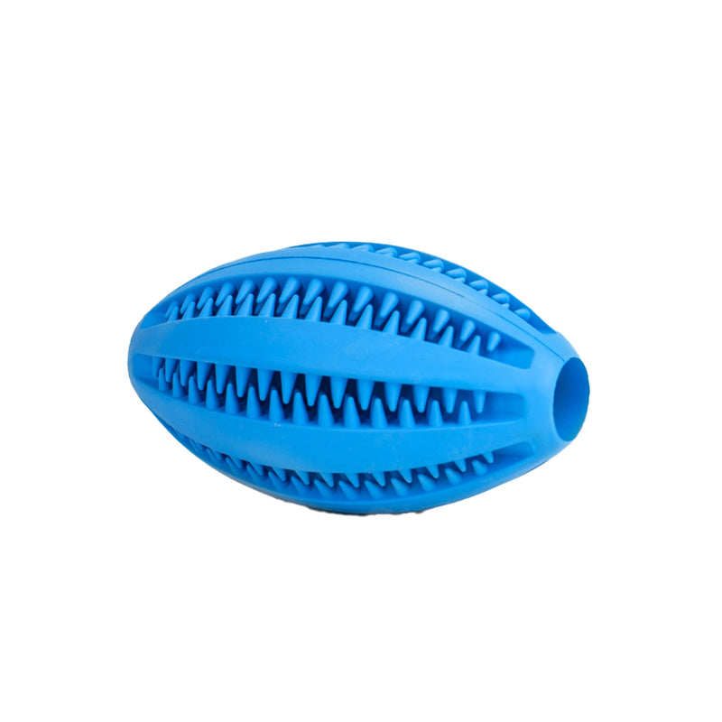 Zugo Molar Sphere Rubber Toy Dental Chew & Treat Ball for Dogs