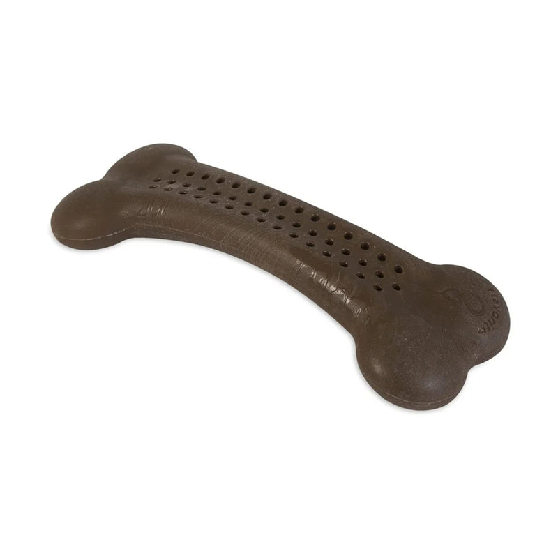 Pet Qwerks Flavorit Durable Nylon Barkbone - Mesquite Chicken