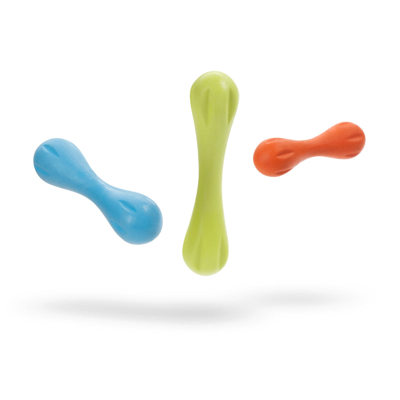 West Paw Hurley Bone Durable Dog Chew & Fetch Toy