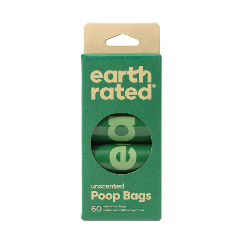Earth Rated Poop Bags on Refill Rolls