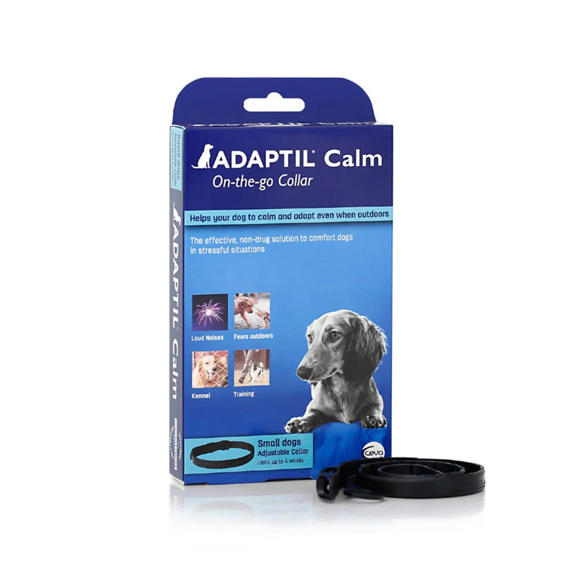 Adaptil Calming Pheromone Dog Collar – Stress & Anxiety Relief for Puppies and Adult Dogs