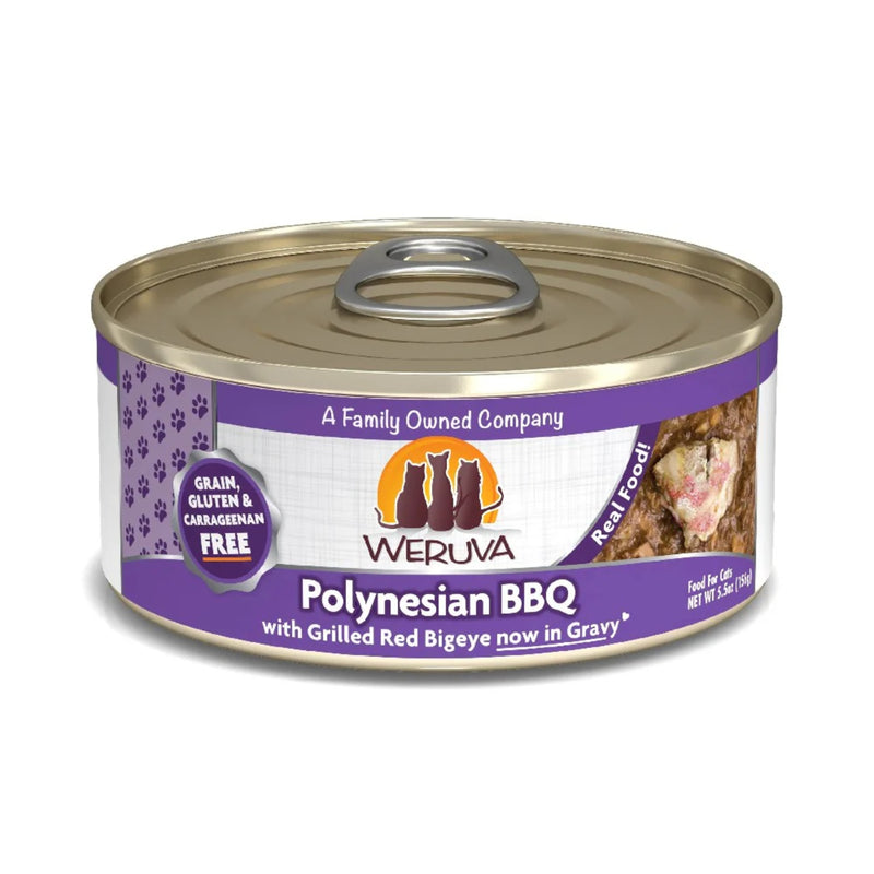 Weruva Polynesian BBQ Canned Cat Food