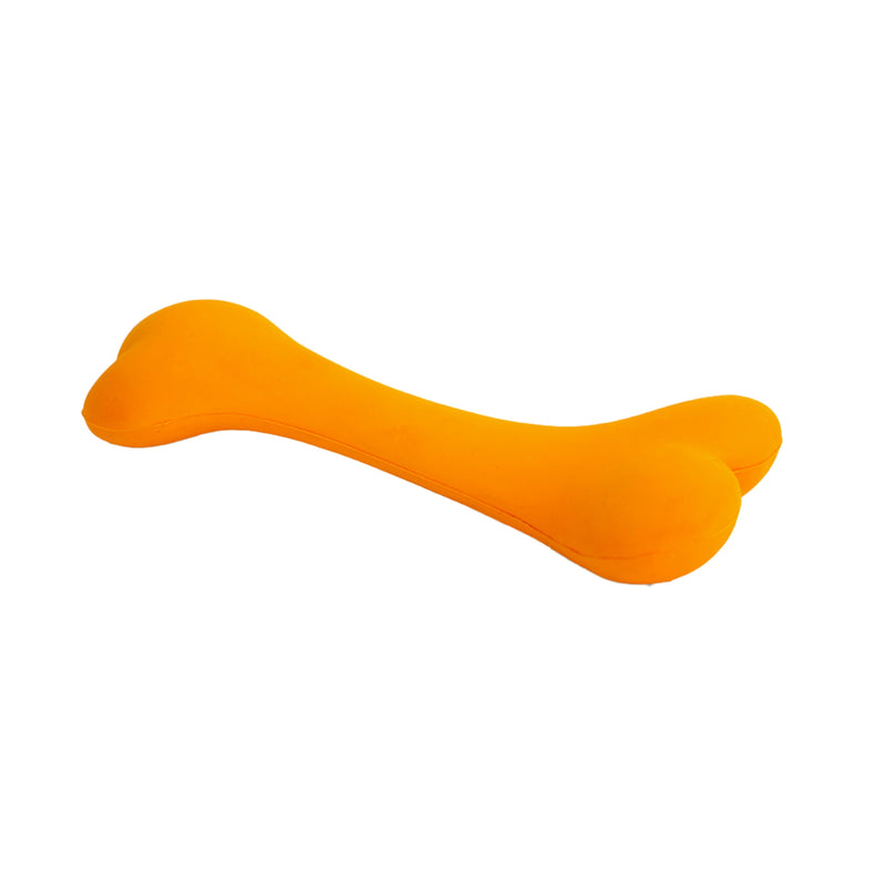 Zugo Bone Rubber Toy – Peanut Butter Aroma Chew for Dogs