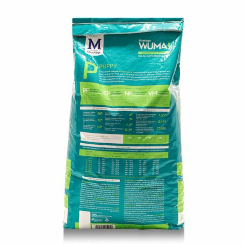 Montego WUMA! Puppy Food
