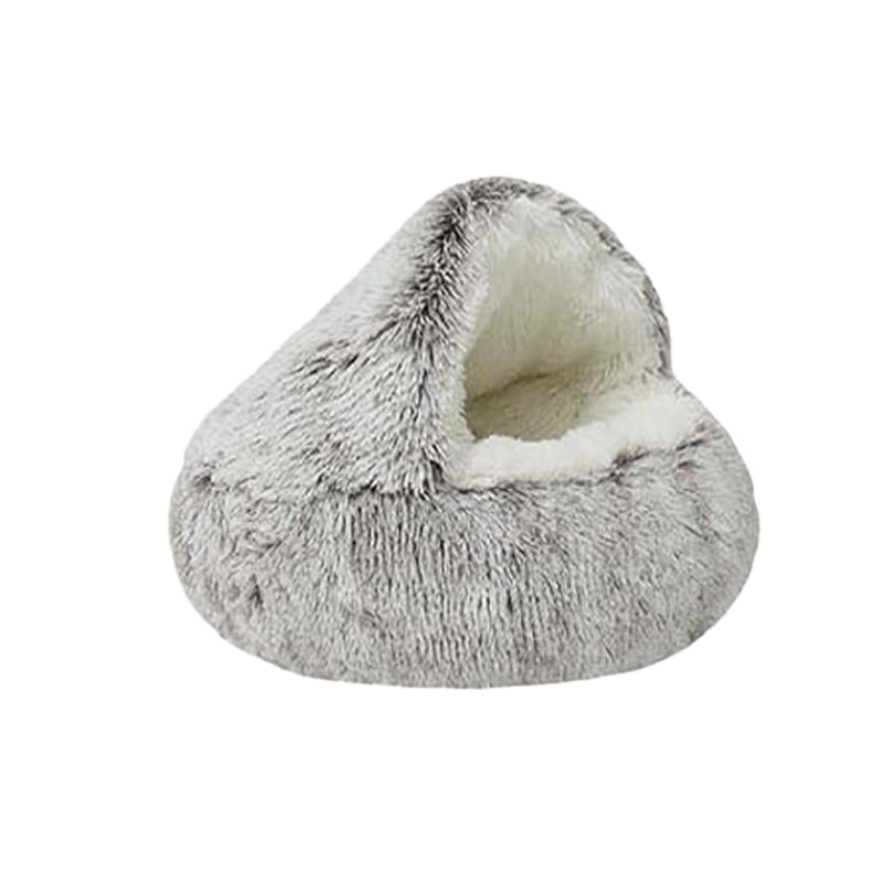 Zugo Cozy Cave Ultra-Soft Burrow Pet Bed