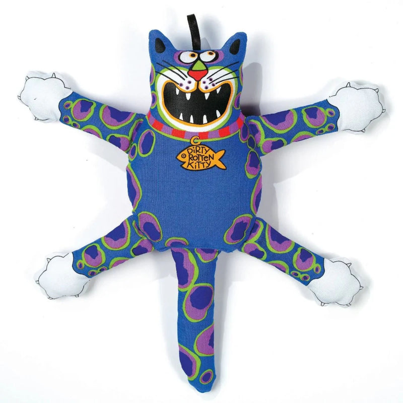 Fat Cat Terrible Nasty Scaries Dog Toy