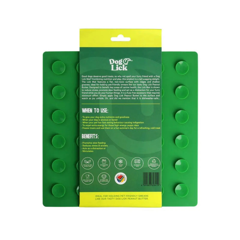 Dog Lick Lick Mat – Stress Relief & Slow Feeder