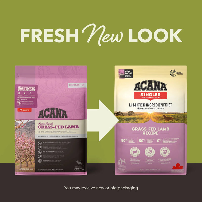 ACANA™ Singles Grass-Fed Lamb Dry Dog Food