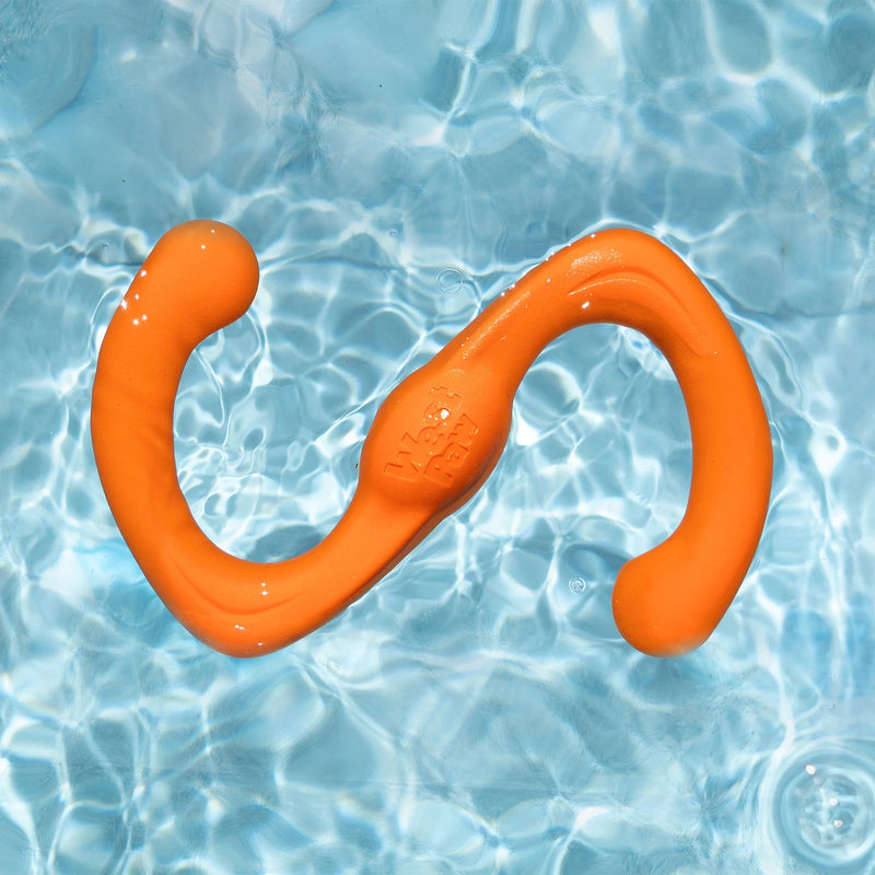 West Paw Zogoflex Bumi® – Stretchy Tug & Fetch Dog Toy