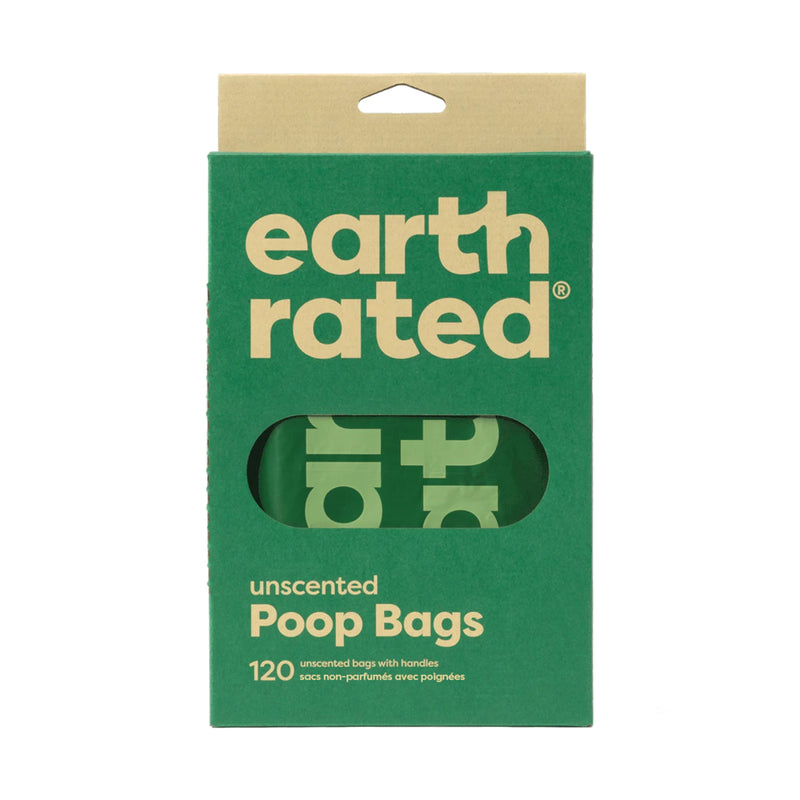 Earth Rated 120 Easy-Tie Handle Poop Bags