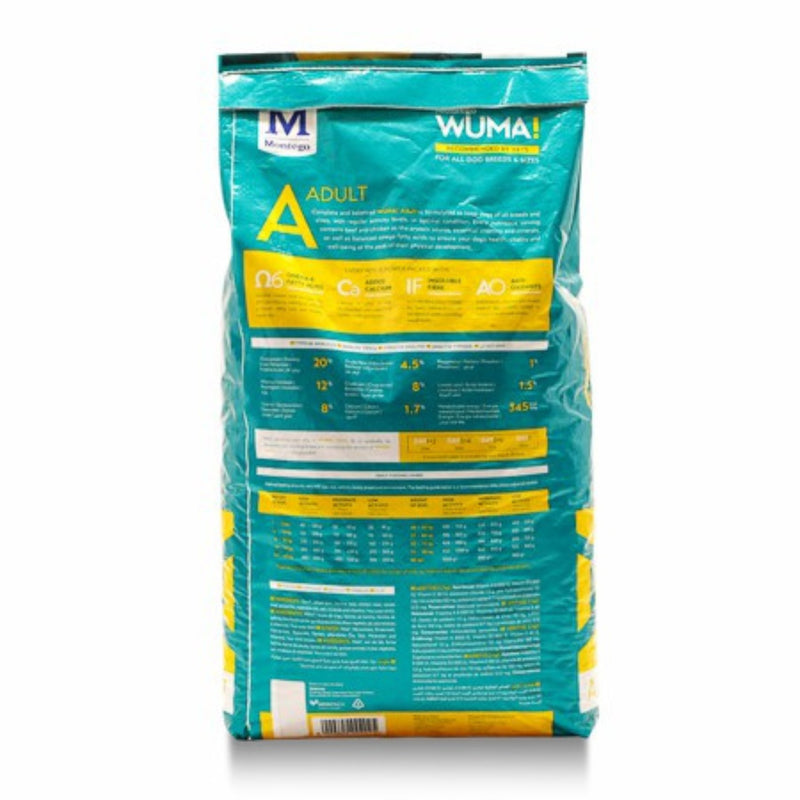 Montego WUMA! Adult Dog Food