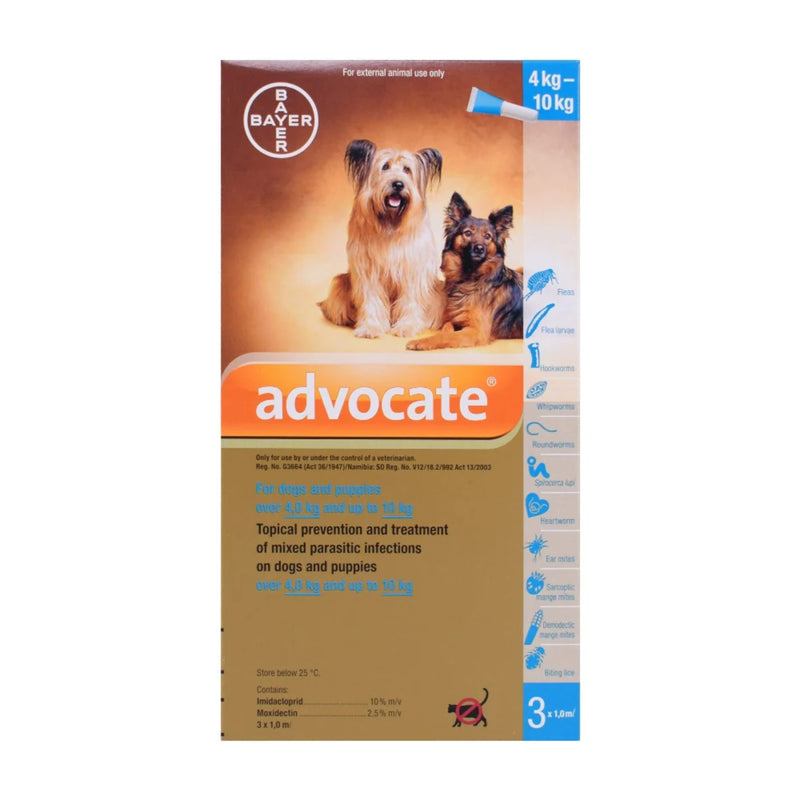 Advocate Spot-On Parasite Treatment for Dogs