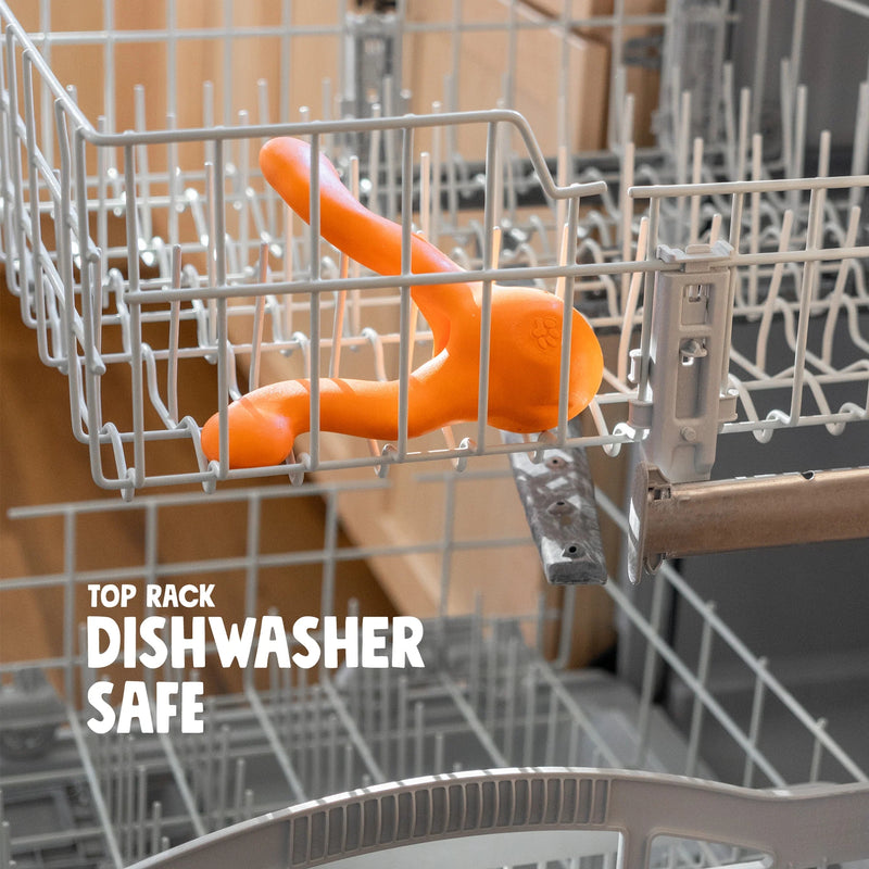 West Paw Zogoflex Tizzi® – Twist & Treat Dog Toy