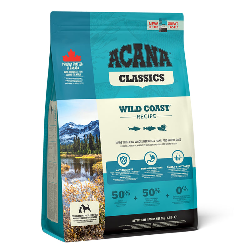ACANA™ Classics Wild Coast Dry Dog Food – Salmon, Herring