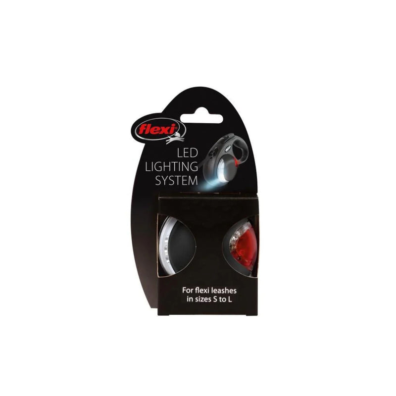 Flexi LED Lighting System Front & Rear Light for Night Walks