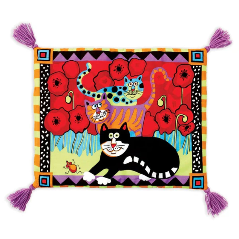 Fat Cat Boogie Mat – Refillable Catnip Play Mat for Cats