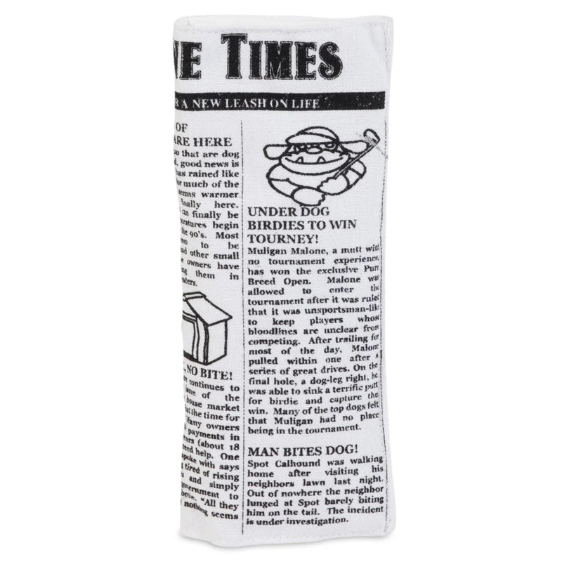 Pet Qwerks® Krinkle Newspaper Dog Toy