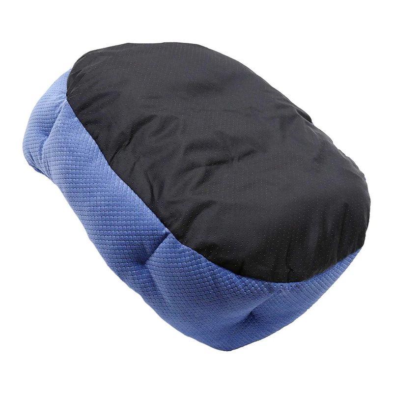 Rosewood Navy Quilted Water-Resistant Pet Bed