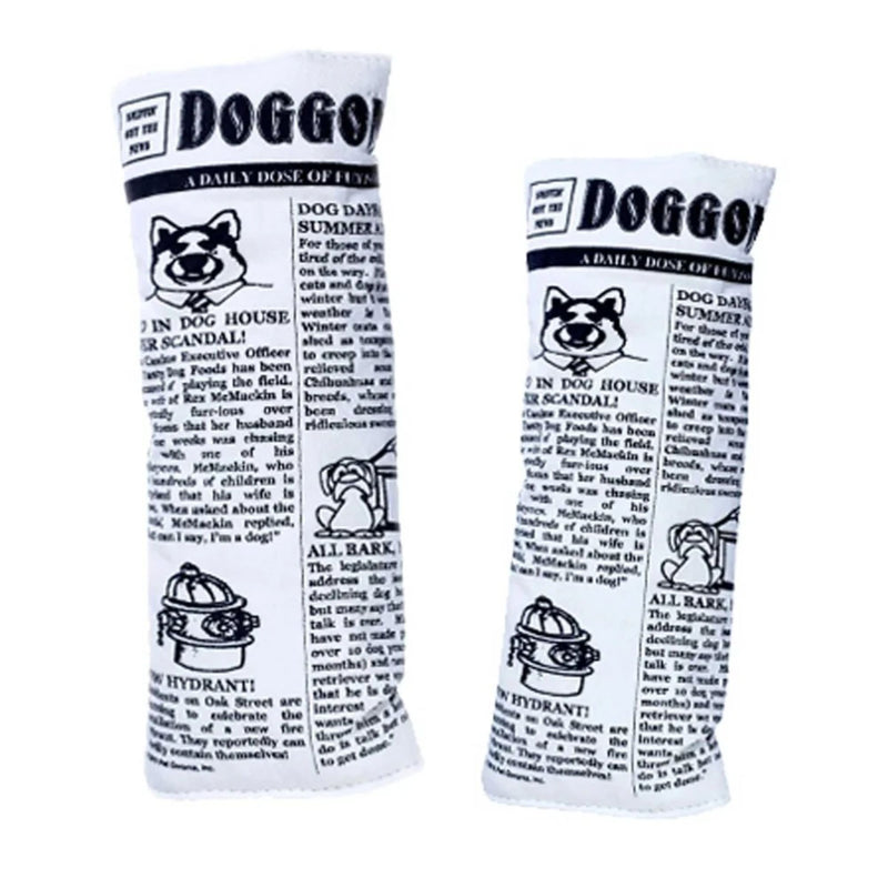 Pet Qwerks® Krinkle Newspaper Dog Toy