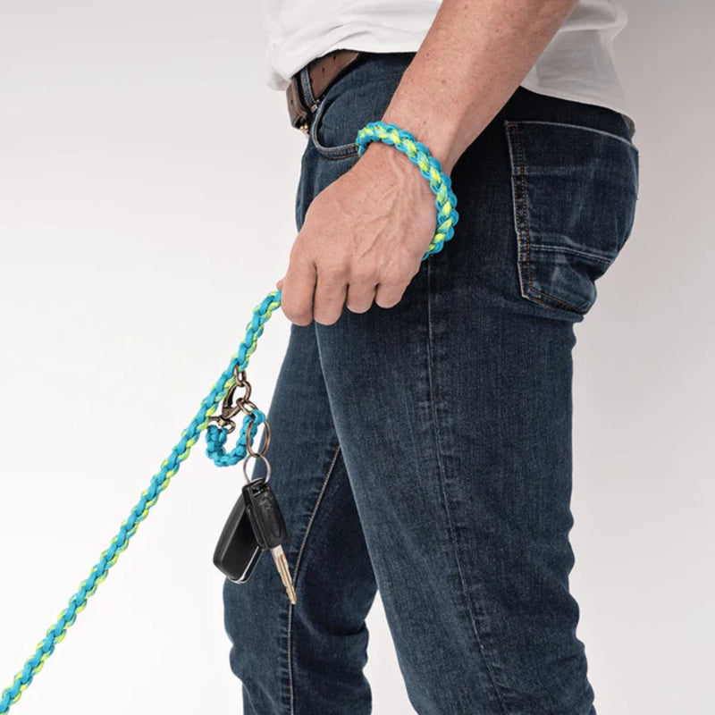 Lead with Love Clip-On Key Ring