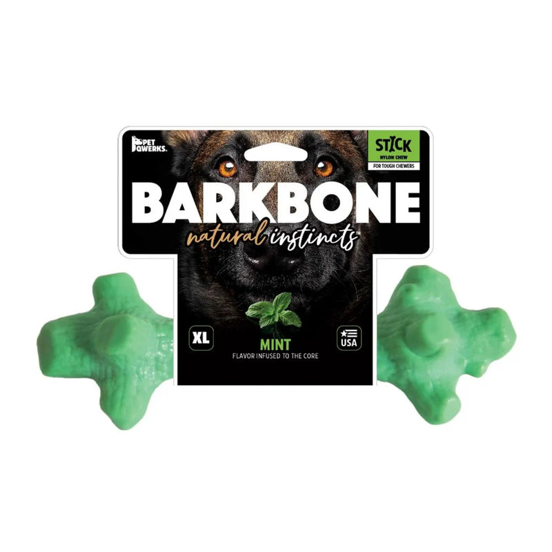 Pet Qwerks BarkBone Breath Chew Stick Mint