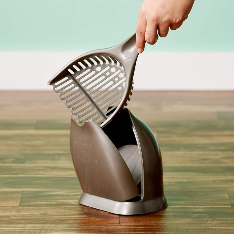 Petmate Scoop 'N' Hide Stylish Hidden Cat Litter Scoop