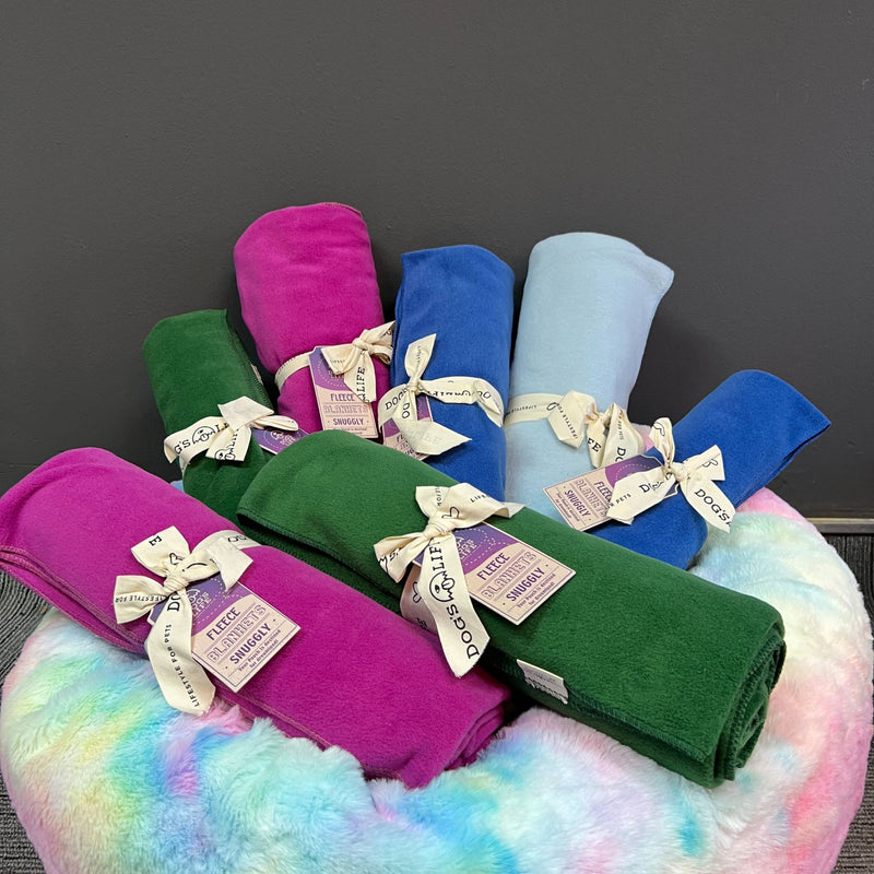 Dog’s Life Polar Fleece Dog Blanket