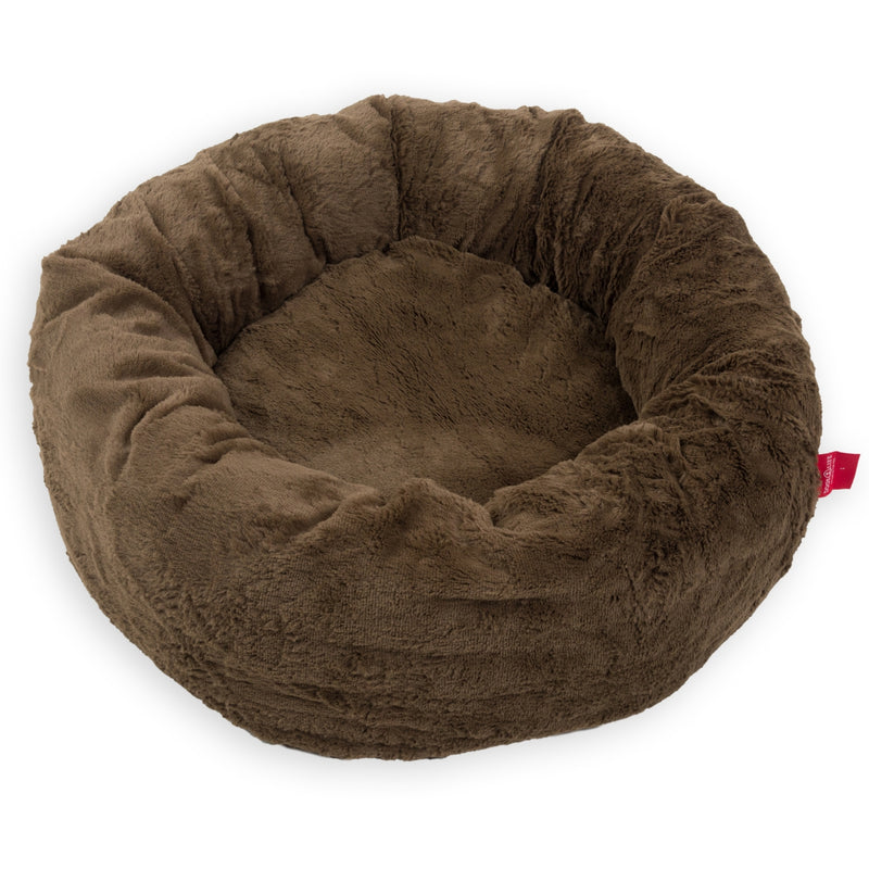 Dog's Life Calming Donut Cuddler Bolster Bed