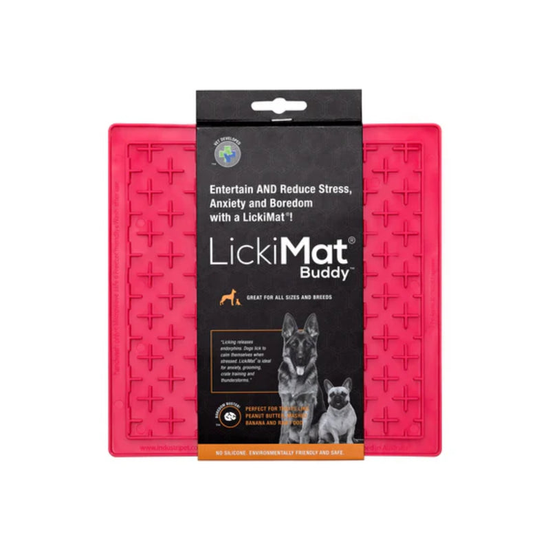 LickiMat® Classic Buddy™ Enrichment Slow Feeder Mat
