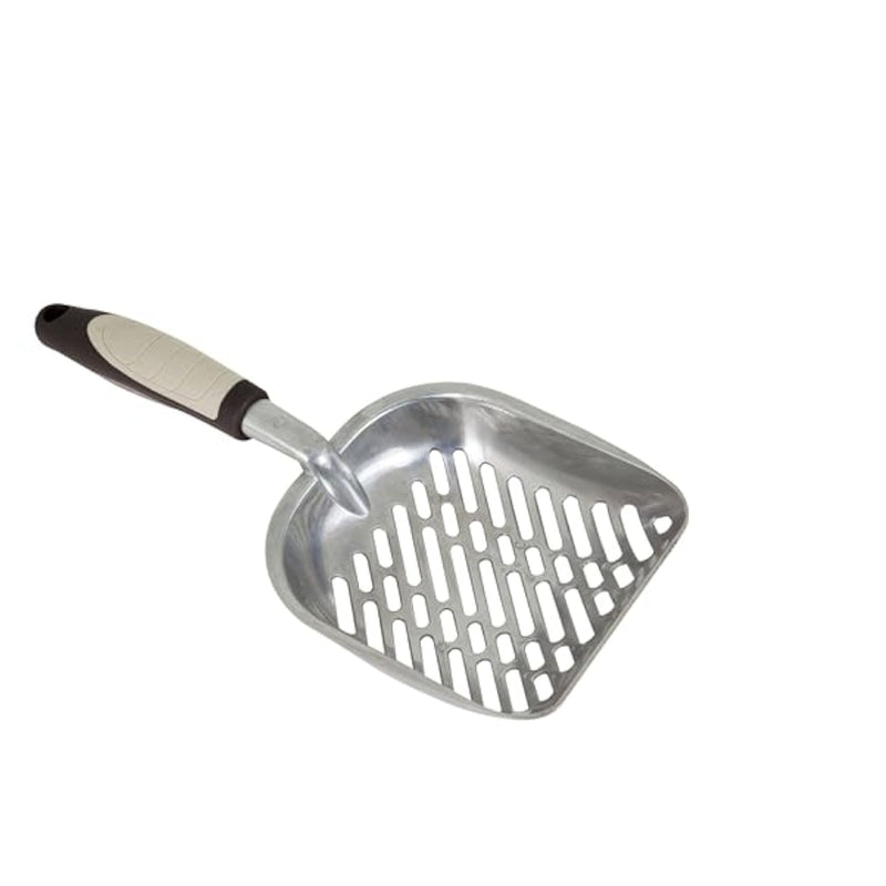 Petmate Metal Litter Scoop Heavy-Duty Aluminium Cat Litter Scoop