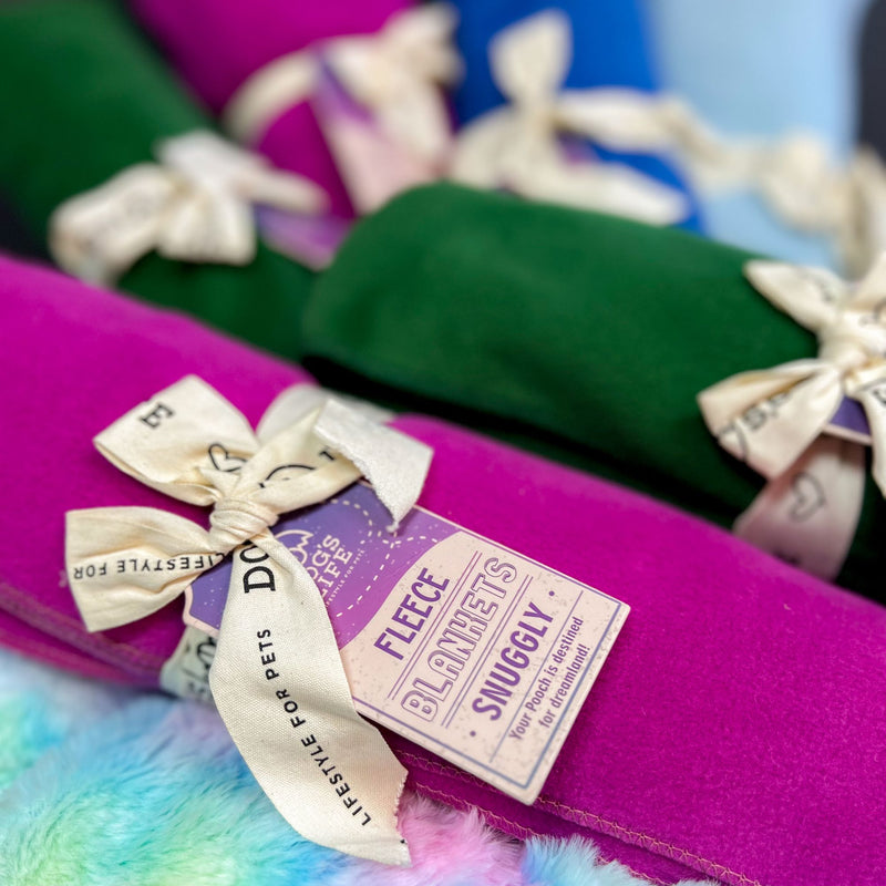 Dog’s Life Polar Fleece Dog Blanket