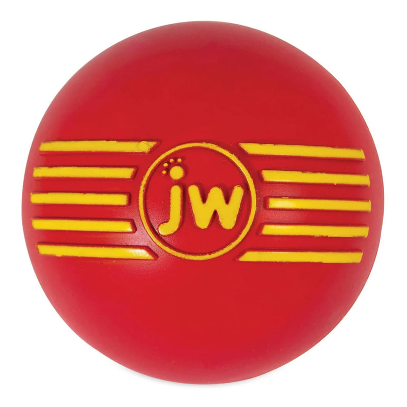 JW iSqueak Rubber Ball Durable Squeaky Dog Toy