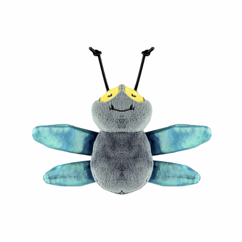 Zugo Fly Eco-Friendly Cat Toy – Plush, Catnip & Sound