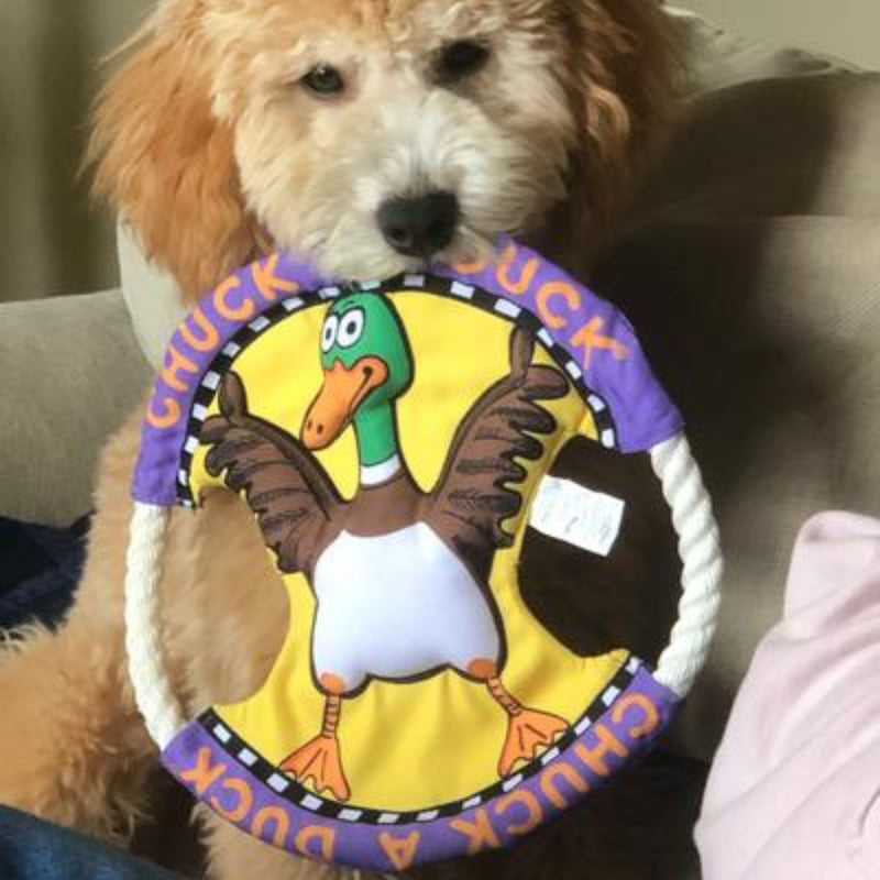 Fat Cat Classic Dog Toy Rings