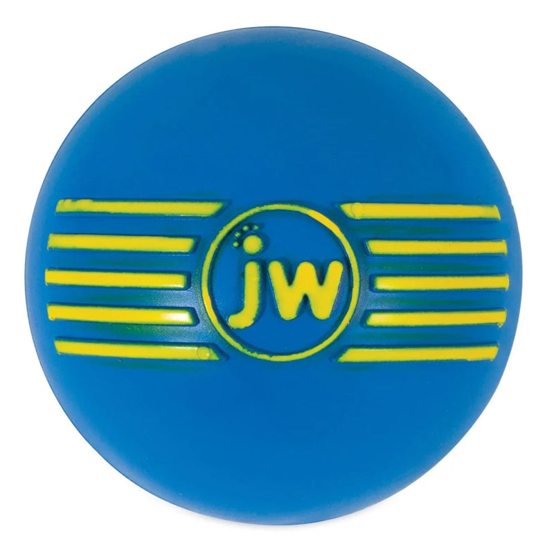 JW iSqueak Rubber Ball Durable Squeaky Dog Toy