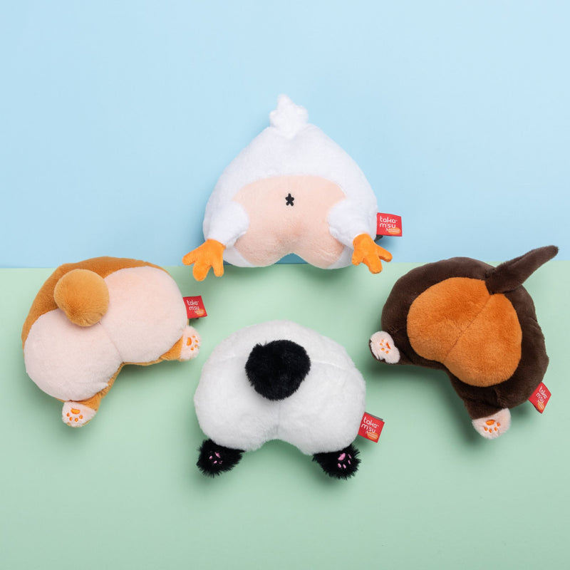 Takamisu Bum Bums Dog Toy – Chicken Vibration Plush