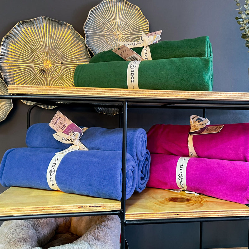 Dog’s Life Polar Fleece Dog Blanket