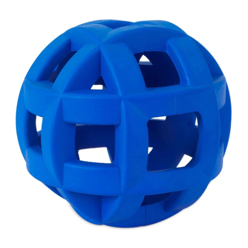 JW Hol-ee Ball Durable Honeycomb Rubber Dog Toy