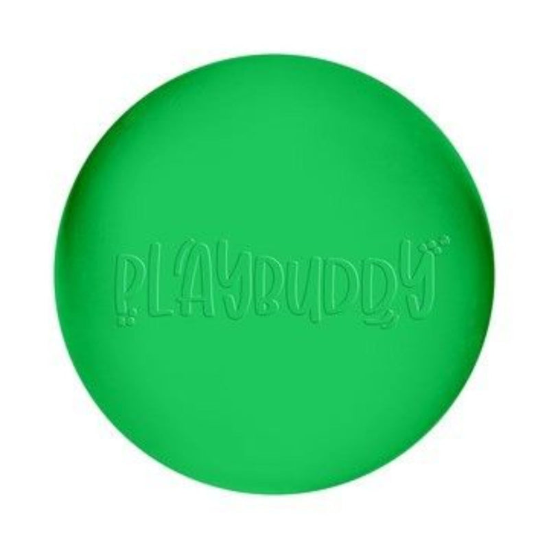 Playbuddy Natural Rubber Fetch & Treat Ball for Dogs