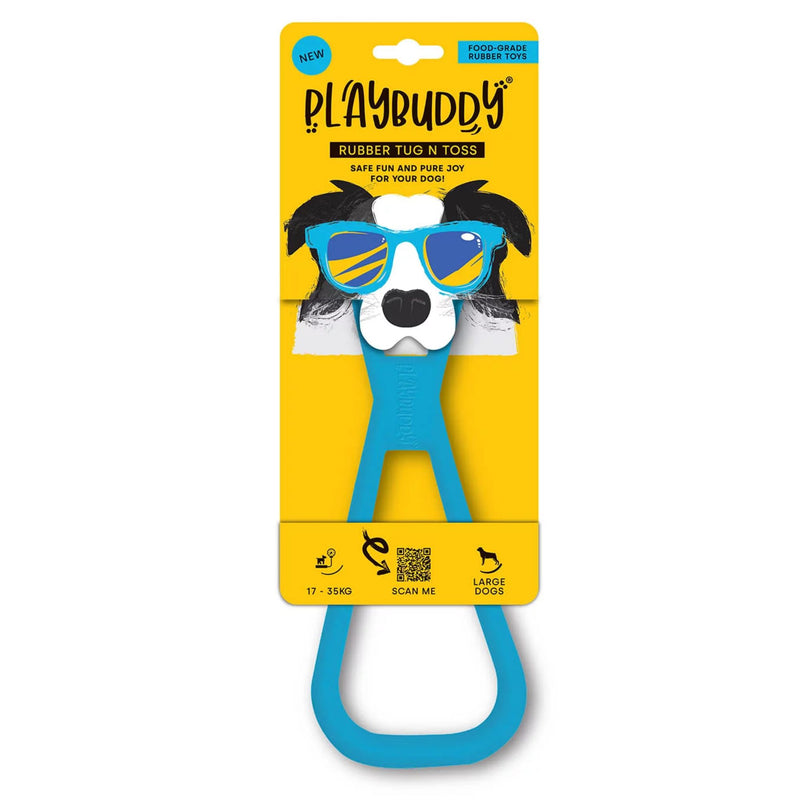 Playbuddy Tug n Toss Dog Toy