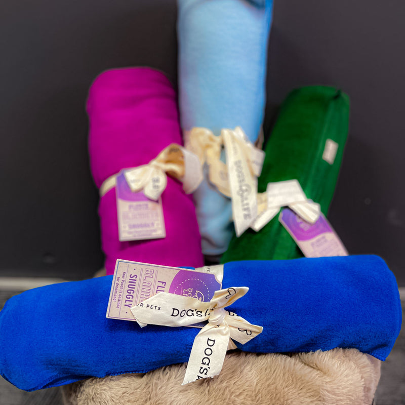 Dog’s Life Polar Fleece Dog Blanket