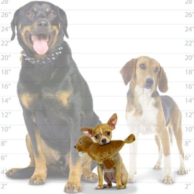 Mighty® Arctic Walrus Plush Dog Toy