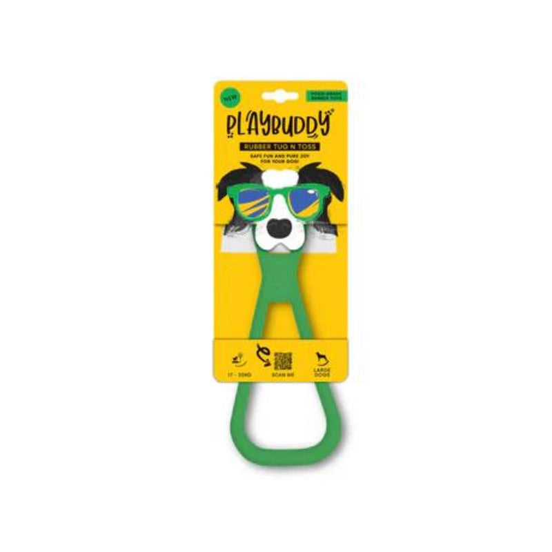 Playbuddy Tug n Toss Dog Toy