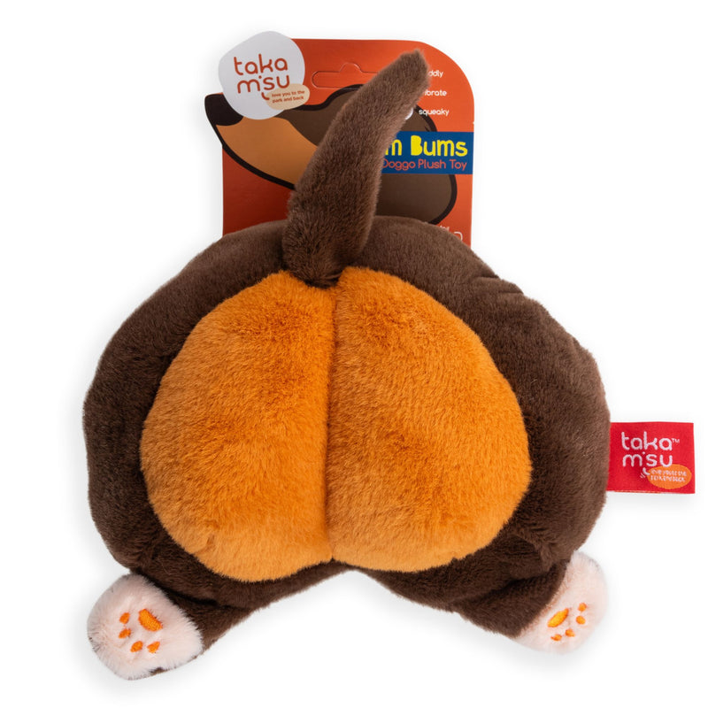 Takamisu Bum Bums Dog Toy – Dachshund Vibration Plush