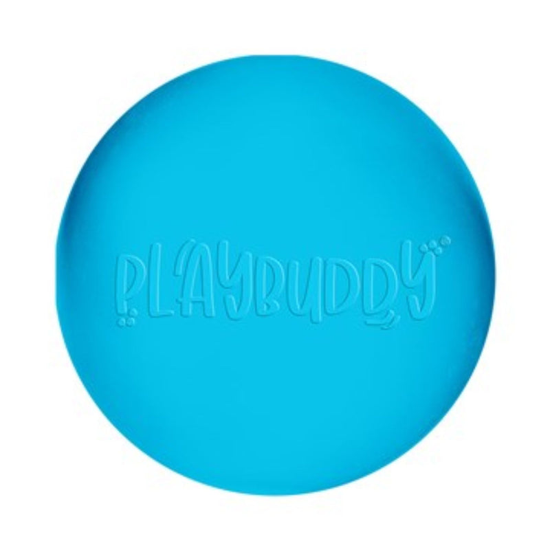 Playbuddy Natural Rubber Fetch & Treat Ball for Dogs